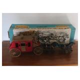 Vintage Payton Stagecoach & Horses