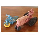 Auburn Tractor & Motorcycle Cop