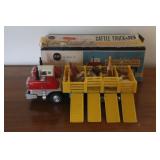 Vintage Sears The Turnpike Cattle Truck & Pen