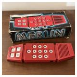 Parker Brothers Merlin Electronic Wizard Game