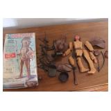 Vintage Marx Chief Cherokee Action Figure