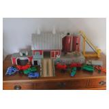 Vintage 1960's Sears Allstate Marx Modern Farm Pla