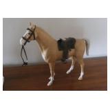 Vintage Marx Johnny West Thunderbolt Horse