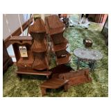 Solid Oak Shelves