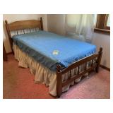 Maple Twin Size Bed