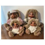 Raikes OriginalsThe Nickelby's Rabbits