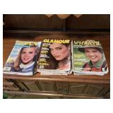 1980's Seventeen & Glamour Magazines