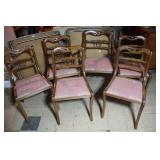 Set of 6 Dining Room Chairs