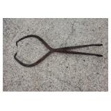 Antique Blacksmith Tongs