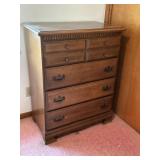 Maple 4 Drawer Dresser
