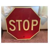 30' Plywood Stop Sign