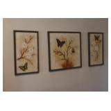 MCM Butterfly Wall Art