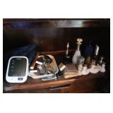 Omron Blood Pressure Monitor, Compacts, & Misc.