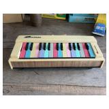 Vintage Sunrise Portable Organ