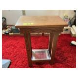 Oak Plant Stand