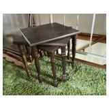 3 Piece Nesting Table Set