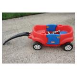 Little Tikes Wagon & Training Wheels