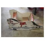 Vintage Rick Toys Rocking Horse