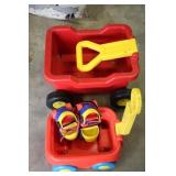 Battat Plastic, Sesame Street Wagon & Child's Skat