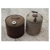 Vintage Gas Cans