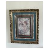 Interior Gold Framed Print