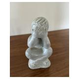 9' Isabel Bloom 'Peek' Sculpture