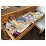 Embroidered Linens & Fancy Work