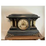 Seth Thomas Column Mantle Clock