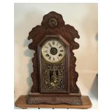 Ornate Ann Sonia Mantle Clock