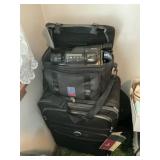 Luggage & Sony Handy Cam