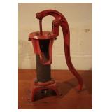 Vintage Cast Iron Water Pump