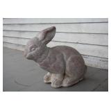 11' Tall Cement Rabbit