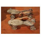 Hustler Speed King Metal Roller Skates