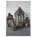 Metal Lanterns