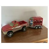 Nylint Truck & Horse trailer