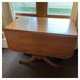 Walnut Drop Leaf Table