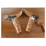 Cap Guns & Gun Belt