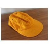 Vintage Child's Yellow Fitted Baseball Cap