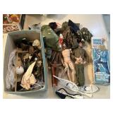 GI Joe Action Figures, Apparel & Accessories