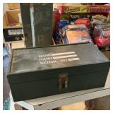 Vintage G.I. Joe Footlocker & Pocket Knife
