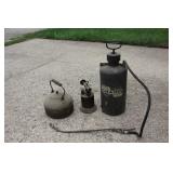 Chaplin Plastic Compressed Air Sprayer, Sprayer, &