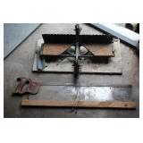 28' Saw & Miter Box