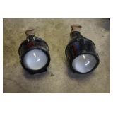 Vintage Automotive Auxiliary Lamps