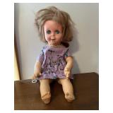 Vintage Mattel Baby Say- n- See Talking Animated D