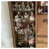 Figurines, Porcelain Doll Heads & Minatures