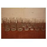 Assorted Glassware