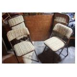 Card Table & 4 Chairs