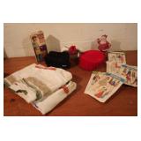 Vintage Hats, Curtains, & Simplicity Patterns
