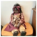 Black Americana Doll