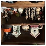 Boyd's Bear Figurines, Halloween & Snowman Collect
